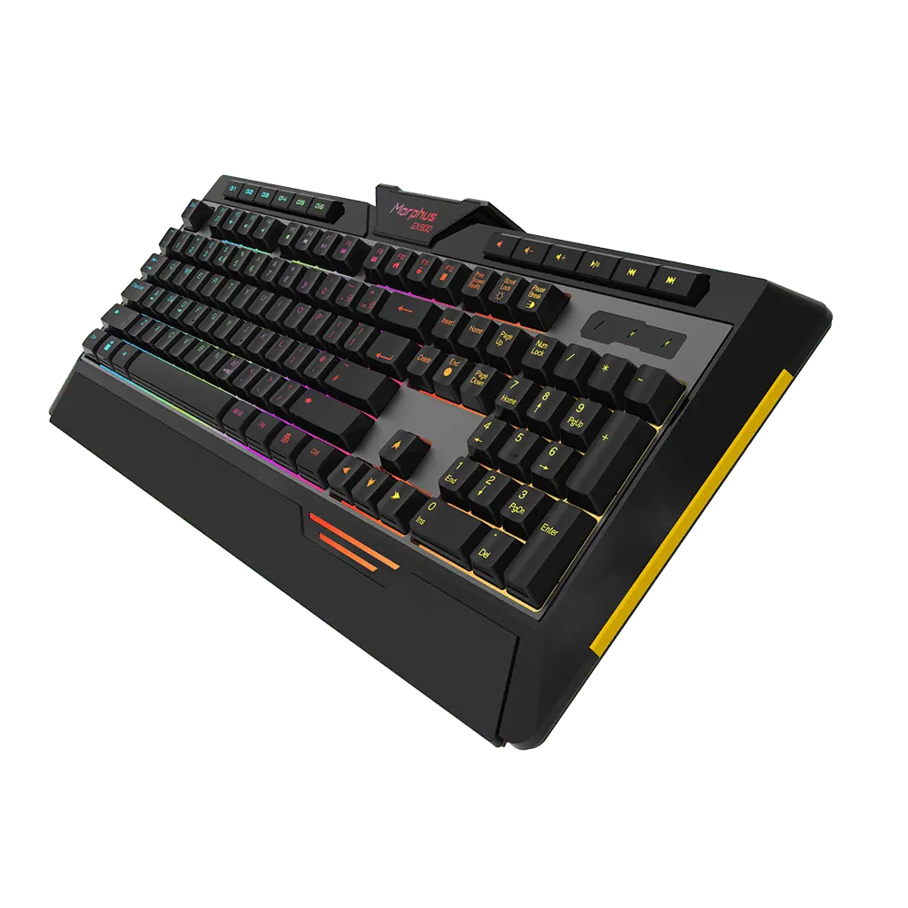 AikunGX900デスクトップノートブックオフィス一般的なフルメカニカルキーボードRGBライトワイヤード104キーゲーム多機能キーボードCe