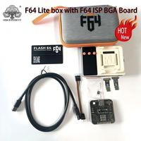 Kit complet Flash 64 Ultra/Lite : Éditeur de disque dur haute vitesse avec adaptateurs de réparation UFS BGA 153, UFS BGA 254, BGA 297, EMMC ISP et ISP Jtag