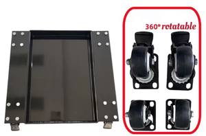 EW Pneumatic Carbon Steel Motorrad ATV Scheren heber Jack <span class=keywords><strong>Dolly</strong></span> 500kg Kapazität Center Hoist Stand Wide Deck Tool Tray Rampen - Product Image 2