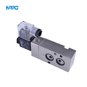 SSM531-08 sin bobina, cuerpo de válvula serie SSM 200, válvula solenoide tipo <span class=keywords><strong>numar</strong></span> de acero inoxidable SUS316L, G1/4, cabezal único con botón manual, sellos - Product Image 4