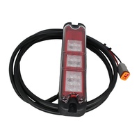 Feu arrière pour chariot élévateur TOOMOTOO 1564882 compatible avec les chariots électriques et diesel Hyster