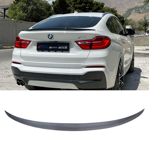 สปอยเลอร์หลังคาร์บอนไฟเบอร์แท้ รุ่น P สำหรับ X4 F26/X4M ปี 2013-2018 - Product Image 1