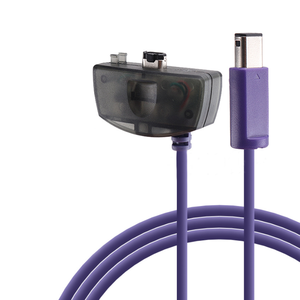 Câble de liaison à 2 joueurs pour <span class=keywords><strong>GameBoy</strong></span> <span class=keywords><strong>Advance</strong></span> pour GBA à pour GameCube pour NGC Câbles de liaison Cordons de câble adaptateur - Product Image 3