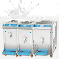 MEHEN MIX120 stérilisateur flash pasteurisation uv-c pasteurisateur tunnel alimentaire pour machine à jus de fruits