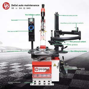 Bras auxiliaire pour changeur de pneus automatique à inclinaison arrière <span class=keywords><strong>Delishi</strong></span> F-597 ; Fabriqué en Chine, compatible 220V - Product Image 4