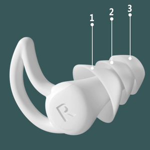 سدادات أذن سيليكون عالية الدقة للصوت سدادات أذن للحفلات الموسيقية والموسيقى - Product Image 1