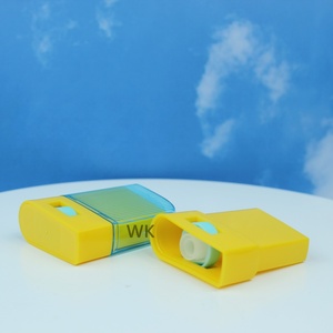 Envase de Plástico Personalizado para Protector Solar en Barra, Tubo Retráctil, Bálsamo Bloqueador Solar SPF, Botella para Desodorante Sólido, Envase Cosmético - Product Image 2