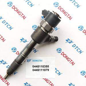 Inyector de motor de combustible diésel 0445110355 0445111079 para camioneta FAW CA4D <span class=keywords><strong>Changfeng</strong></span> Yangzi Pickup 2.8D - Product Image 4