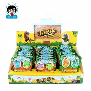 Holesale stustom rrder ururásico ininosaur hahaped hocolate ITH iscuits For Kids - Product Image 6