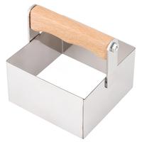10.5*10.5CM CHINABEES coupe-miel d'apiculture outil de coupe en acier inoxydable pour peigne miel apiculture outil accessoires