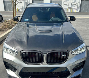 Echte Carbon-Motorhaube für BMW X3 X4 F25 F26 - Product Image 2