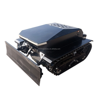 Nouveau design de tondeuse à gazon intelligente portable de qualité supérieure télécommandée