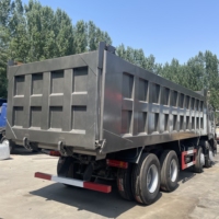 Самосвал Sinotruk HOWO, 50-60 тонн, новый самосвал с двигателем 371/375HP, ручной самосвал с хорошим состоянием