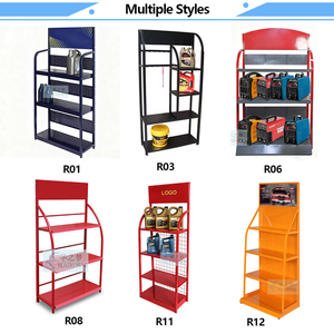 Fabbrica di olio motore su misura heavy duty metallo espositore rack olio lubrificante espositore <span class=keywords><strong>per</strong></span> <span class=keywords><strong>auto</strong></span> <span class=keywords><strong>accessori</strong></span> al dettaglio negozio - Product Image 5