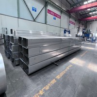 Fabrication Métal Personnalisé 201/304 Gouttière de drainage de toit en forme de U en acier inoxydable