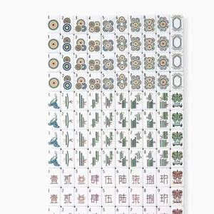 Venta al por mayor de fichas de mahjong personalizadas modernas de cuatro capas de acrílico con diseño de madera tallada estilo americano <span class=keywords><strong>para</strong></span> <span class=keywords><strong>casino</strong></span>, apuestas, póker y viajes - Product Image 5