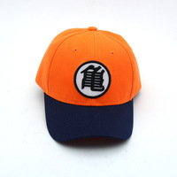 Unisexe Soleil Hip Hop Baseball Chapeau Broderie Nouveau Style Chaud Recommander DBZ Anime Cosplay Son Goku Son Gohan Master Holiday Gift Set