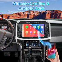 Autoradio Android avec écran tactile de 13,3 pouces pour Ford F150 Raptor 2009-2014, multimédia, Carplay, navigation audio, unité de panneau de climatisation