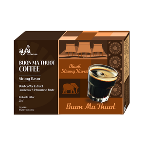 Café instantáneo Mang Den más vendido, cálido y sabroso, conveniencia clásica, café instantáneo tostado oscuro, proveedor de Vietnam - Product Image 5