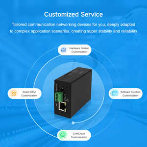 M2m cellulariot Gateway 4G DTU Router cấp công nghiệp 150m Sim card vào mạng cáp cổng truy cập internet wifi chia sẻ mạng - Product Image 6