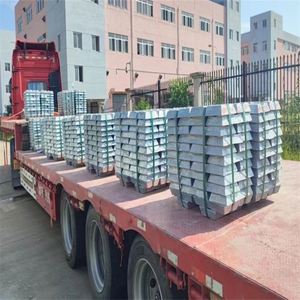 Vente en gros d'usine Prix bas Assurance qualité Lingot de zinc Lme Chine HEB Marque OEM Largement utilisé - Product Image 6