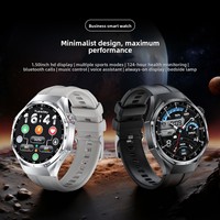 Reloj Inteligente con Llamadas, GPS, Resistente al Agua IP67, Carga Magnética, Pantalla Táctil Completa, Monitor de Frecuencia Cardíaca, SpO2, Reloj Deportivo Unisex