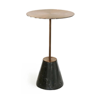 Dernière conception Table d'angle en marbre Vente chaude Table d'appoint Acheter de Chine Fabricant