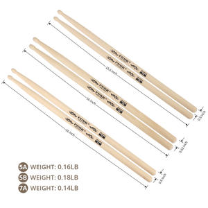 5A 5B 7A 2B <span class=keywords><strong>Baquetas</strong></span> impresas con logotipo personalizado <span class=keywords><strong>Baquetas</strong></span> iluminadas - Product Image 3