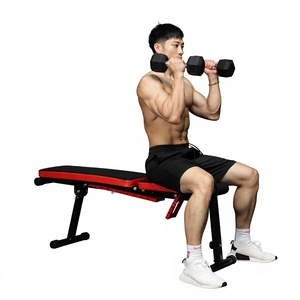 <span class=keywords><strong>Banc</strong></span> de <span class=keywords><strong>musculation</strong></span> en métal moderne pour salle de sport à domicile, équipement de fitness réglable pour la <span class=keywords><strong>musculation</strong></span>, <span class=keywords><strong>pliable</strong></span> et facile à utiliser, unisexe - Product Image 2