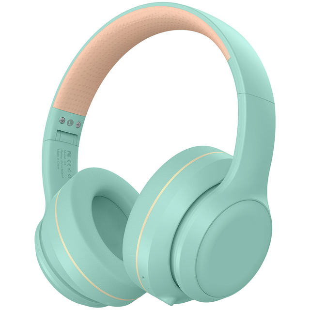 Bestselling Color Round Ear Noise Cancelling Earphones BT Headphones, Music and Travel Wireless Earbuds