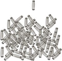 HengSheng crochet de pêche en acier inoxydable émerillons à ressort explosions à cercle unique pièce de pieuvre barbelée pour appât électrique truite carpe