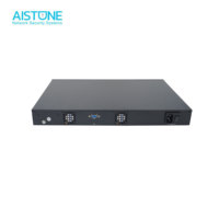 AISTONE 6 NICs de 2.5GbE / 4 puertos SFP de 10 Gbit, dispositivo de hardware de firewall para mini PC de 1U para rack, 2 RAM DDR4, NVMe, SIM 4G/5G.