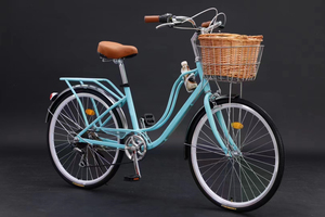 Bicicleta de ciudad para mujer, bici femenina a la moda, precio barato, de buena calidad, personalizada, calle, 24 <span class=keywords><strong>y</strong></span> 26 pulgadas - Product Image 2