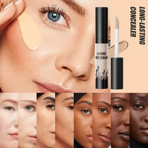 Độ Nét Cao Lâu Dài Nhãn Hiệu Riêng Mặt Kem Che Khuyết Điểm Palette Matte Chuyên Nghiệp Trang Điểm Bảo Hiểm Đầy Đủ Chất Lỏng Kem Che Khuyết Điểm - Product Image 4