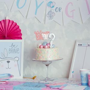 1 Pieza Decoración para Pastel de Bienvenida para Bebé Niña, Adorno de Pastel con Purpurina Oro Rosa para Baby Shower de Niña, Decoración de Pastel con Elefante, Suministros para Decoración de Pasteles 'Es una Niña' - Product Image 6