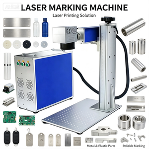 Machine de marquage laser à fibre JPT 30W 50W 60W 100W pour gravure laser sur métal, acier inoxydable, aluminium, plastique et bijoux - Product Image 3