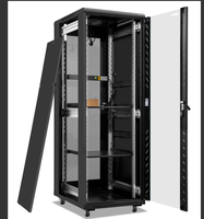 Armoire réseau sur pied 47U : Rack de serveur de centre de données 19 pouces avec processus de pulvérisation électrostatique