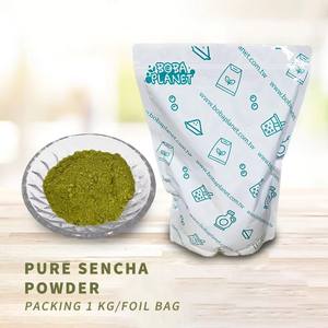 Polvo Soluble de Té Verde Sencha Taiwán 1KG Mezcla con Agua para Uso de Bebidas - Product Image 2
