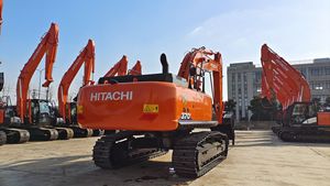 รถขุดขนาด 37 ตัน รุ่น ZX370H เครื่องจักรงานหนักสำหรับงานดิน ปั๊มไฮดรอลิก มอเตอร์ขนาดใหญ่ สำหรับงานขุดเหมืองขนาดใหญ่ ใช้ในเหมืองหิน - Product Image 2