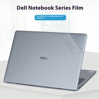 Pour Dell Pro Max 2025 DB16250Base Film de protection pour ordinateur portable argent givré noir Premium Shell autocollant Plus Transparent
