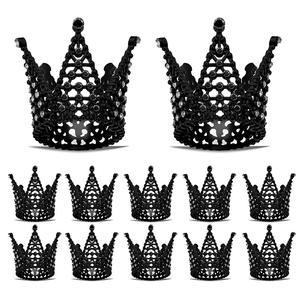 Tiara Dorada Económica para Decoración <span class=keywords><strong>de</strong></span> Pasteles, Corona Pequeña <span class=keywords><strong>de</strong></span> Diamantes <span class=keywords><strong>de</strong></span> Imitación para Fiestas <span class=keywords><strong>de</strong></span> Cumpleaños <span class=keywords><strong>de</strong></span> Bebés, Decoración <span class=keywords><strong>de</strong></span> Repostería y <span class=keywords><strong>Flores</strong></span> - Product Image 6