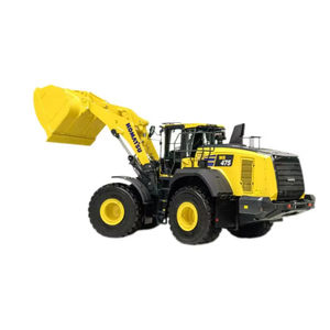 Cargador original usado de Japón Komatsu WA475, cargador frontal de ruedas WA475 de segunda mano al mejor precio - Product Image 1