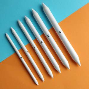 أدوات رسم فحم 6 فنانين احترافية ، أدوات رسم فحم للإمدادات الفنية لمزج الورق - Product Image 5