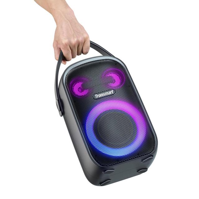 Portable Speakers Party DJ Floorstanding Outdoor Big Bass Sound Equipment Heavy Duty Wireless Speaker 3-Way With Mic Karaoke