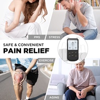 Appareil TENS pour plusieurs zones – Thérapie TENS pour le soulagement de la douleur et le massage du dos, des épaules, du cou, de la sciatique