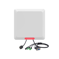 Lector de Tarjetas CHAFON CF661 Prime Iso 18000-6C, Control de Acceso para Vehículos, UHF Wiegand POE/Relé, RFID, Frecuencia 860-960MHz, Material ABS