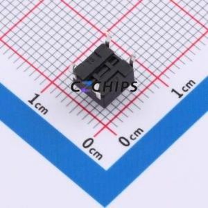 ZX-QC66-5.5CJ Tactile Switch Through hole Component (THT),6x6mm Switch Single Pole Single Throw Round Button 2.6N Through Hole - Product Image 2