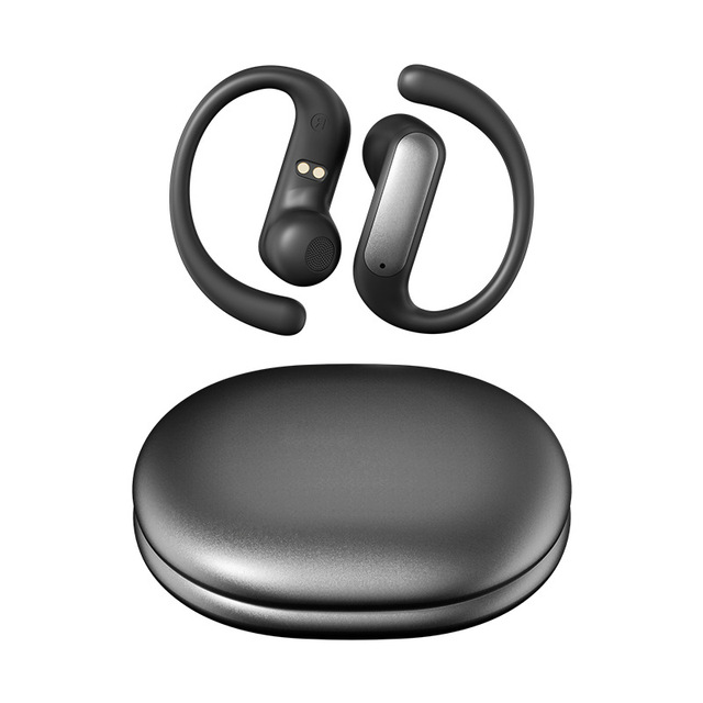 Ear-Hook Semi-In-Ear TWS Wireless Earphones Hifi Stereo Bass Boost Mini Headphone Intelligent Noise Cancelling Earbuds