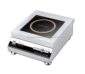 Bếp Điện Cảm Ứng Thương Mại Điện 220V 6000W Bếp Lõm Công Suất Cao - Product Image 2