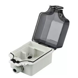 Công nghiệp ngoài trời IP66 thời tiết 13A Switched NFC mạng tương thích đa chức năng PC + thép không gỉ Ổ Cắm phích cắm ổ cắm - Product Image 1